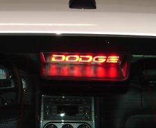 3rd Brake Light Overlay Decal 08-up Dodge Challenger 3rd Brake Light Overlay Decal 08-up Dodge Challenger